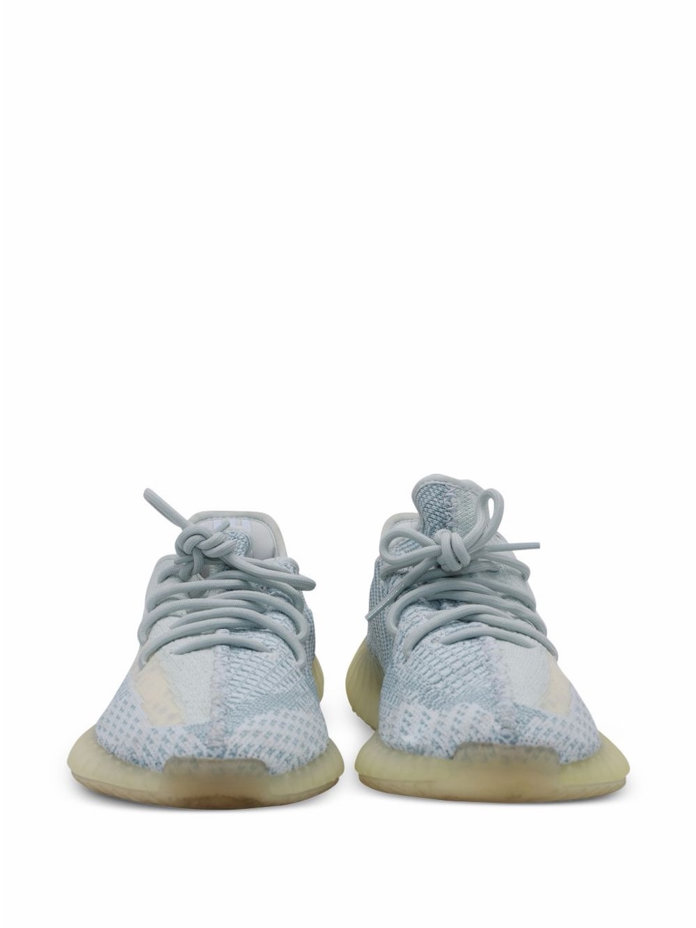 NO BOX NO SOLE USED Mens 700 v2 Cloud White 11